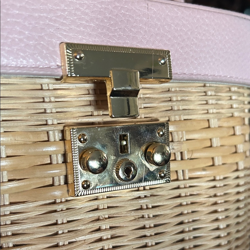 Tommy Bahama Wicker & Pink
Faux Leather Crossbody - Picture 14 of 15